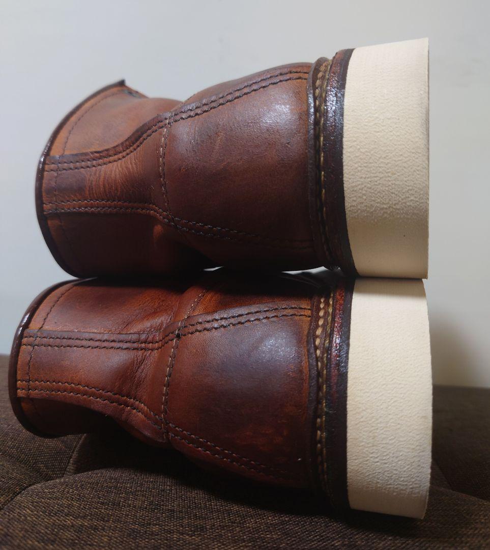 靴 Red Wing 1907 CLASSIC WORK 6\"MOC-TOE