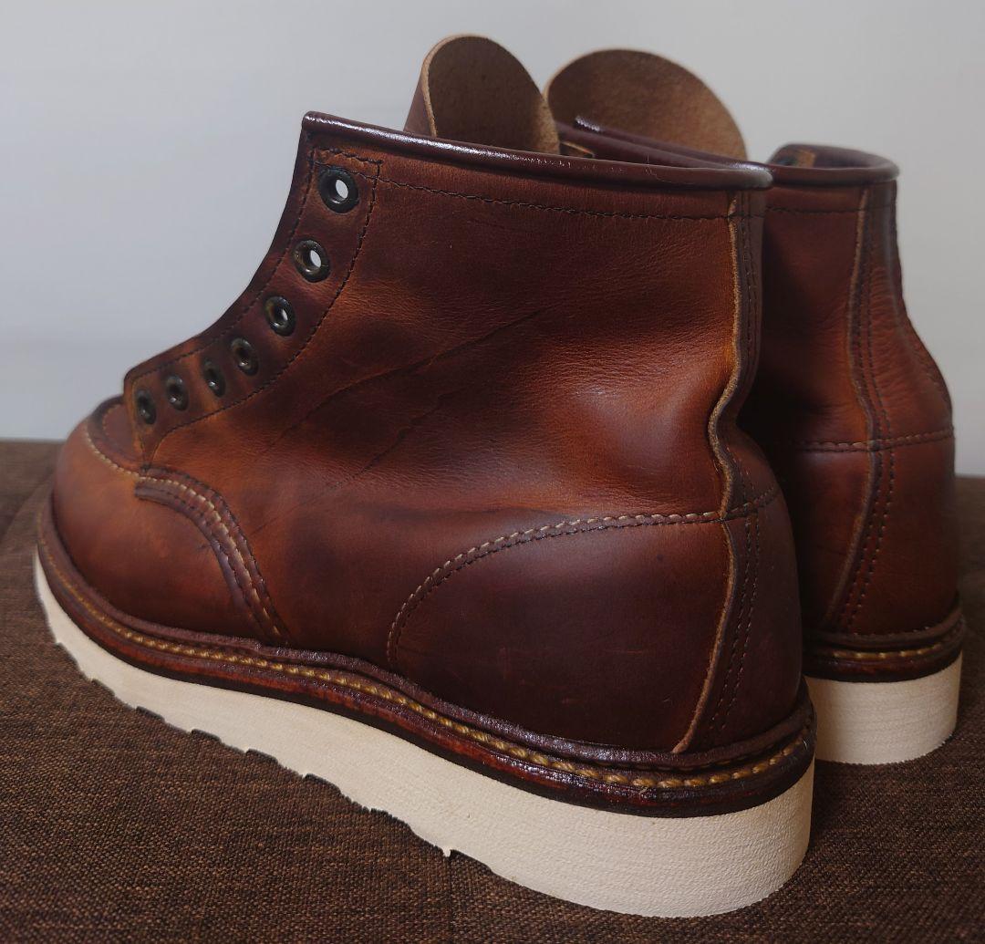 靴 Red Wing 1907 CLASSIC WORK 6\"MOC-TOE