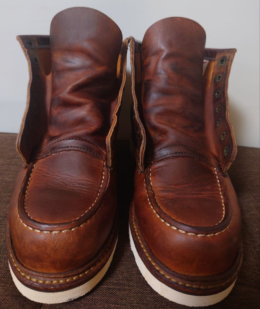 靴 Red Wing 1907 CLASSIC WORK 6\"MOC-TOE