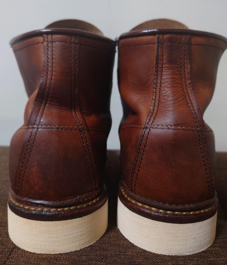 靴 Red Wing 1907 CLASSIC WORK 6\"MOC-TOE