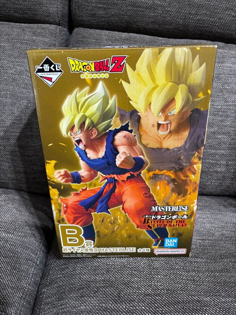 一番くじ ドラゴンボール B賞 孫悟空　フィギュア