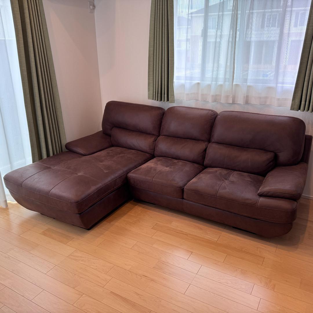 RELAX FORM スモールカウチソファ 3人掛け （左側モジュール）