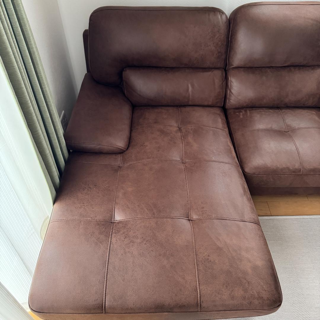 RELAX FORM スモールカウチソファ 3人掛け （左側モジュール）