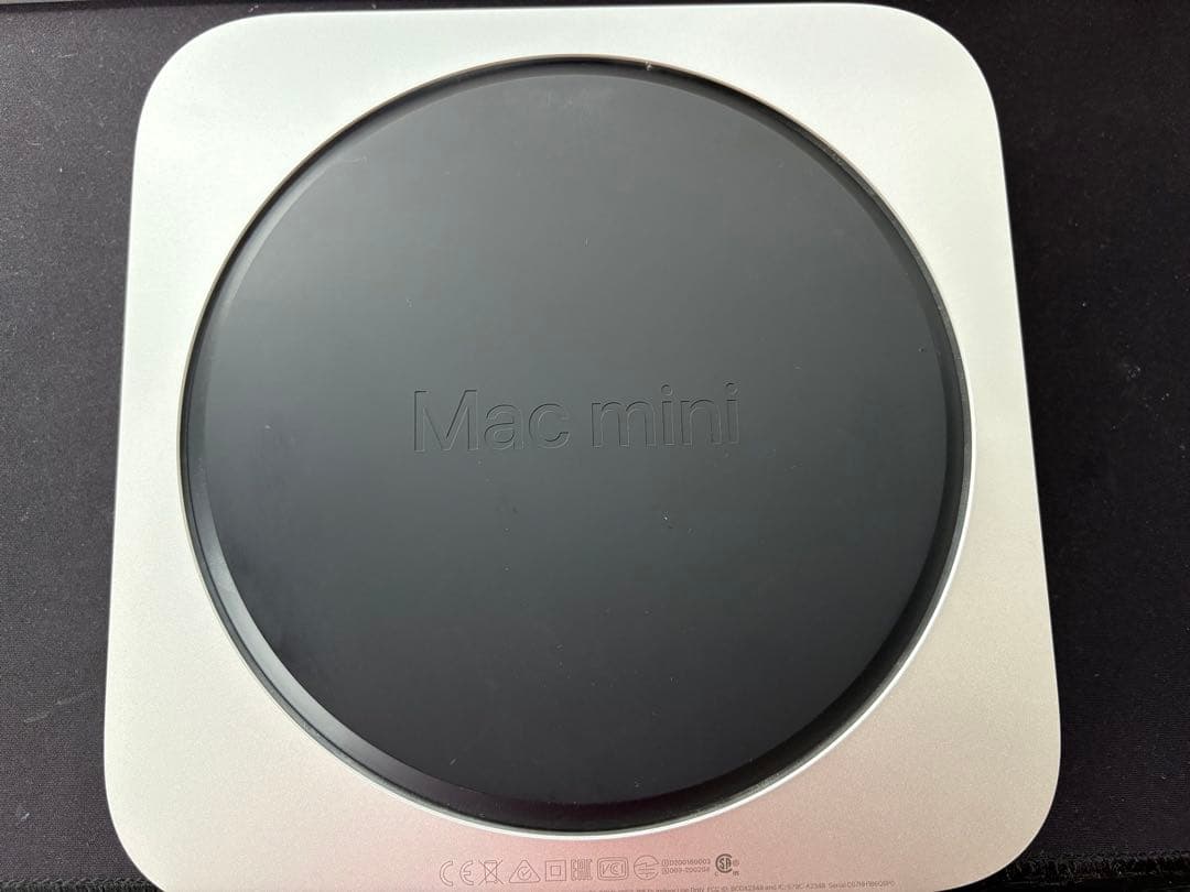 こ*ろ様 Apple Mac mini M1 メモリ:16GB ストレージ:51