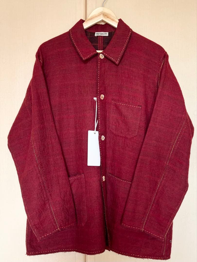 ジャケット・アウター MAATEE&SONS Gupta Wool W Face Coverall