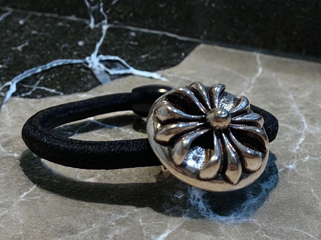 ヘアゴム ブレスレット クロス アクセサリー メンズ レディース