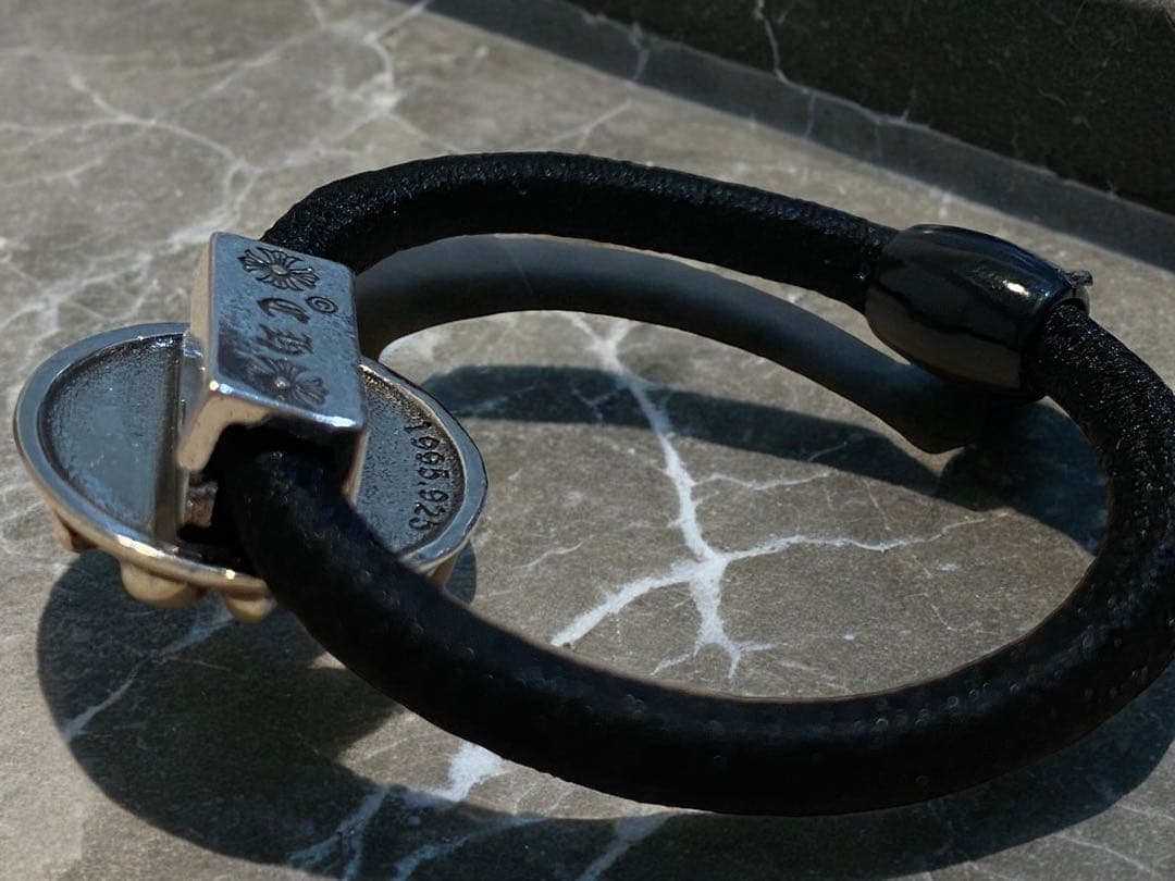 ヘアゴム ブレスレット クロス アクセサリー メンズ レディース