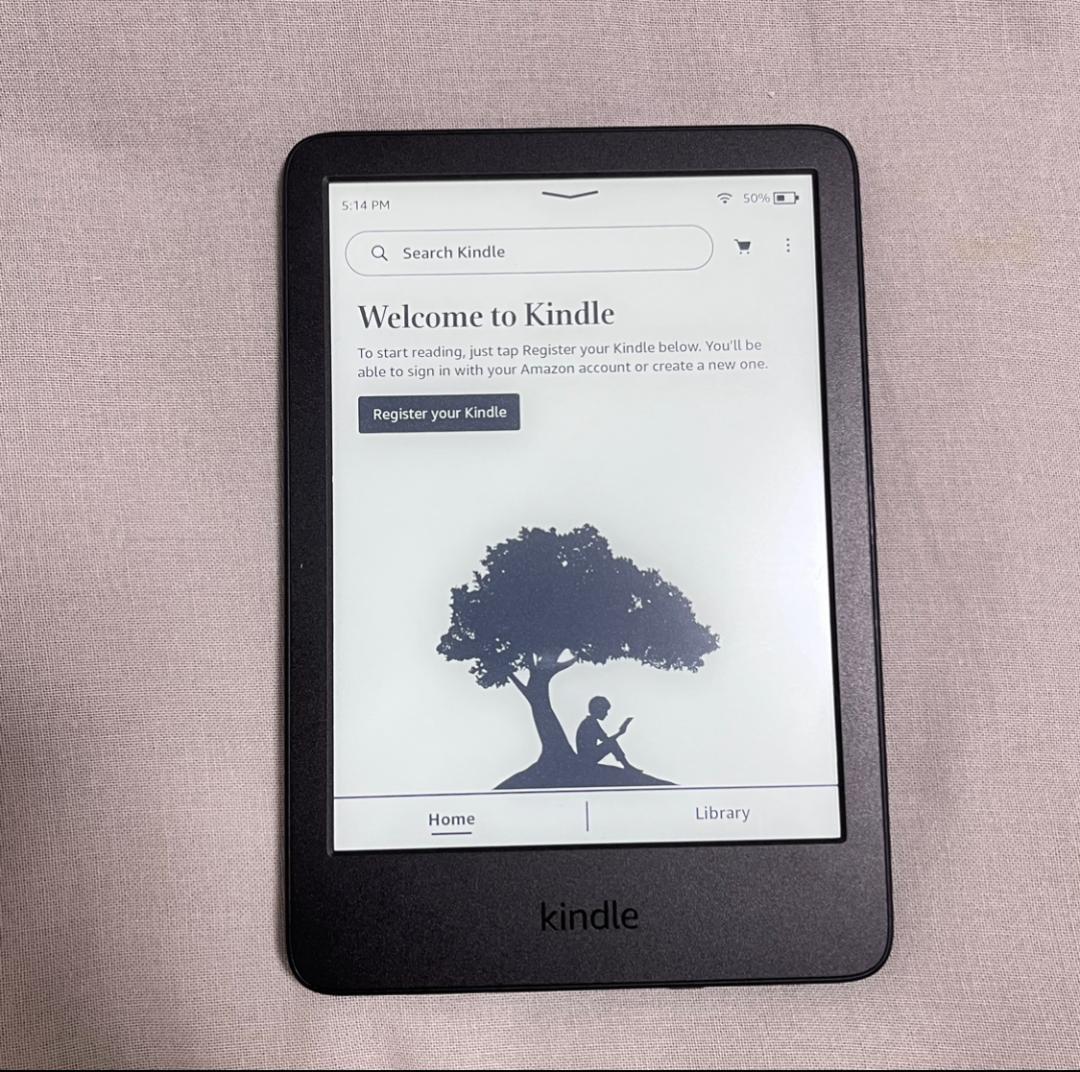 Kindle (16GB) 6インチ 電子書籍リーダー ブラック 広告あり