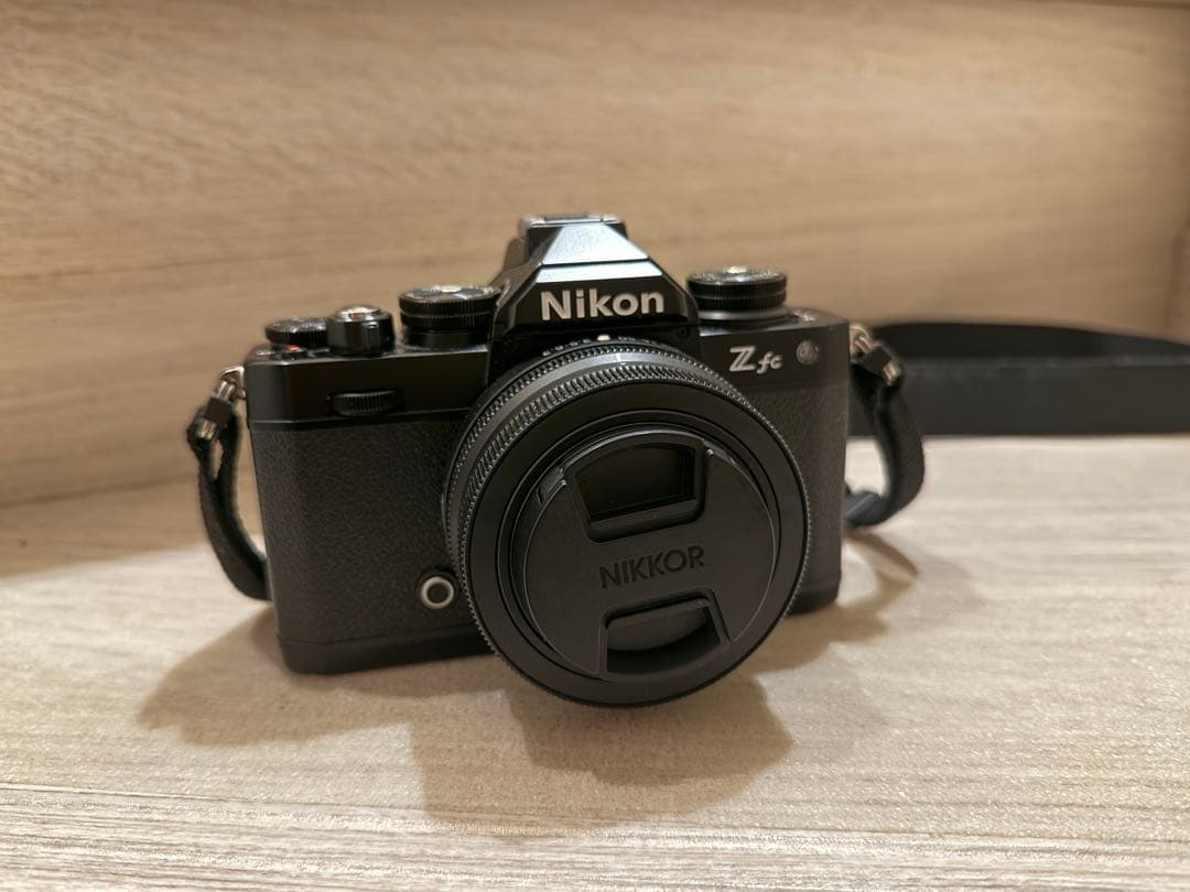 Nikon Z fcブラック ミラーレス一眼 本体