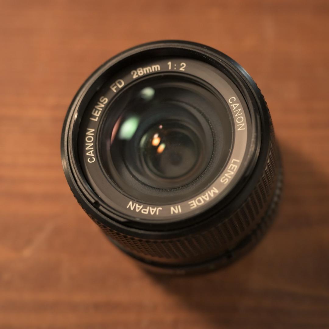 キャノンFD 28mm F2