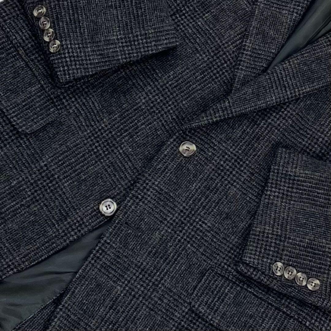 アメリカ製 キャメル100% ブルックスブラザーズ グレンチェック ブレザー