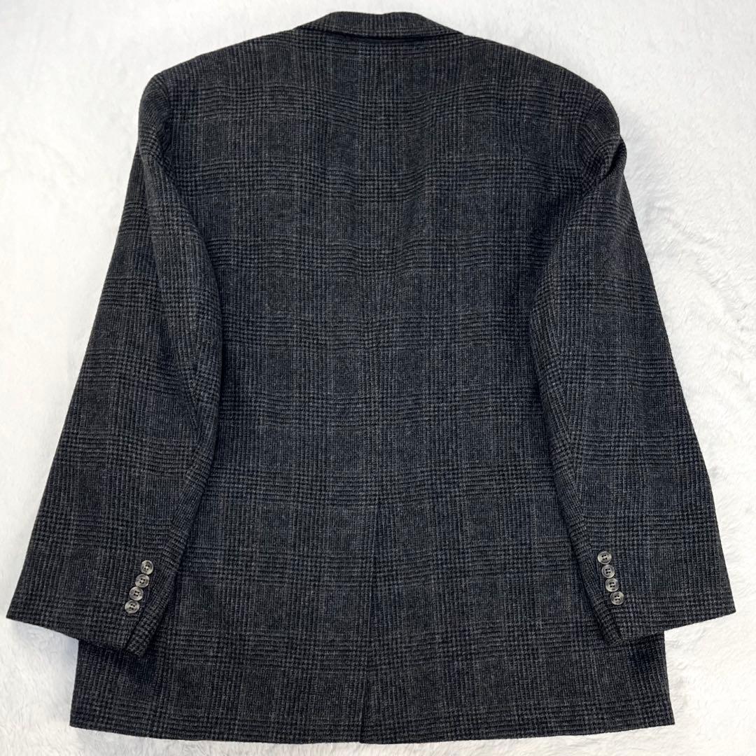 アメリカ製 キャメル100% ブルックスブラザーズ グレンチェック ブレザー