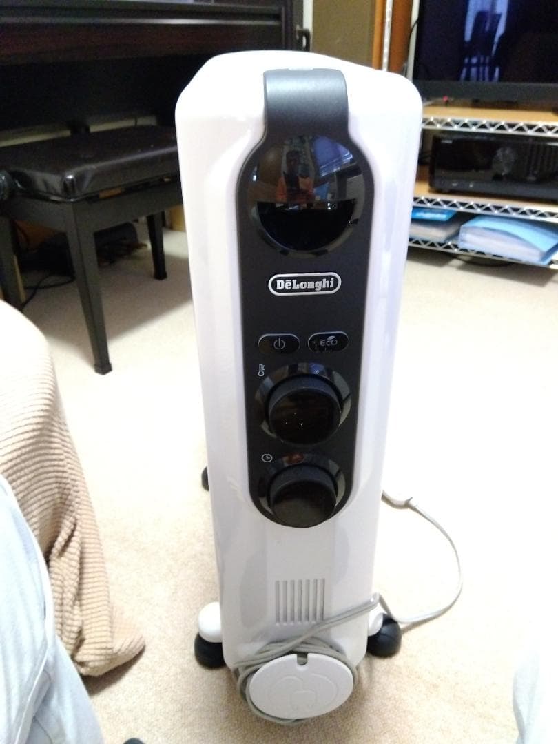 デロンギ アミカルド オイルヒーター RHJ35M1015-BK