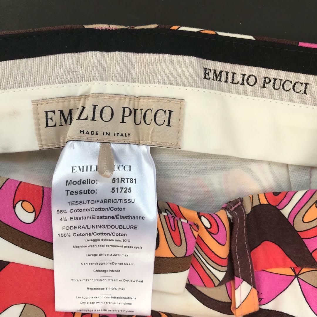 EMILIO PUCCI 未使用 ショート パンツ 34