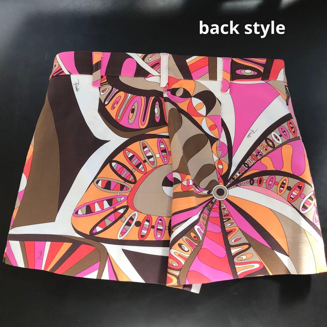 EMILIO PUCCI 未使用 ショート パンツ 34