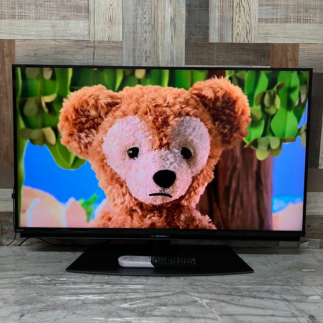 t_ogawさん専用未使用品シャープ40型4KチューナAndroid TV動画ア