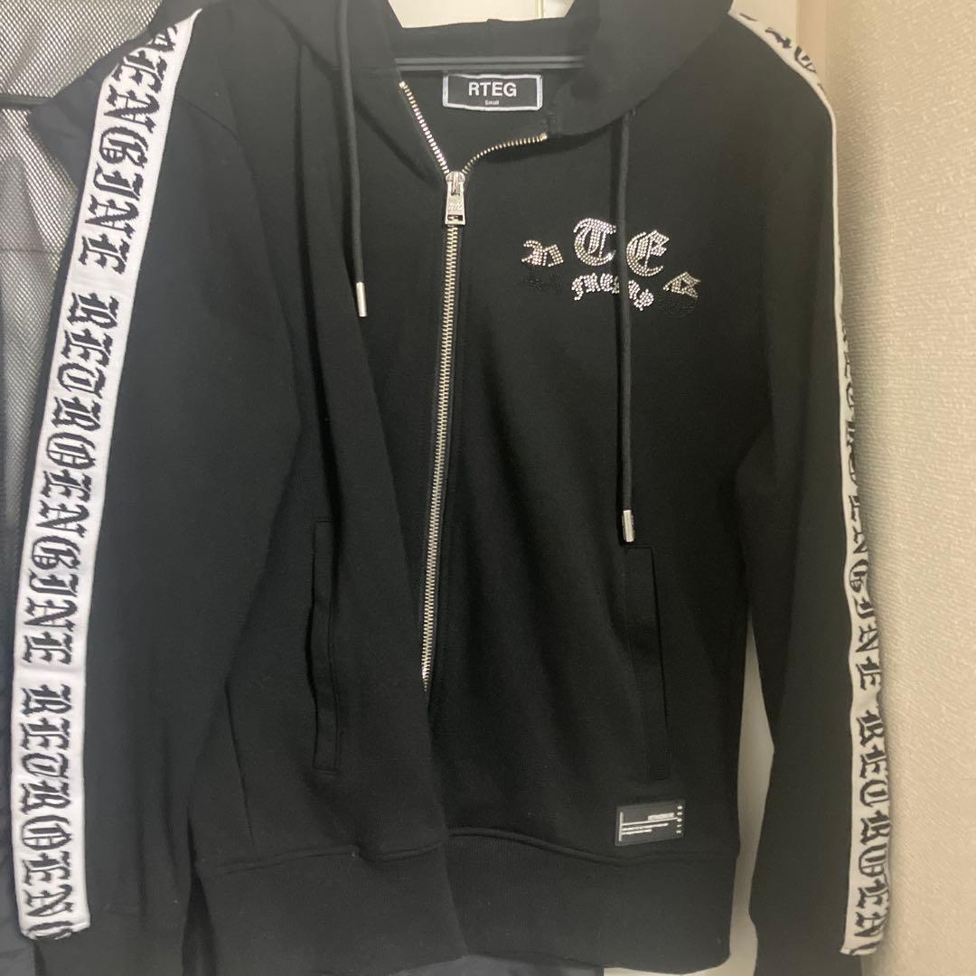 アダムスジャグラー セットアップ ブラック 上下Sサイズ