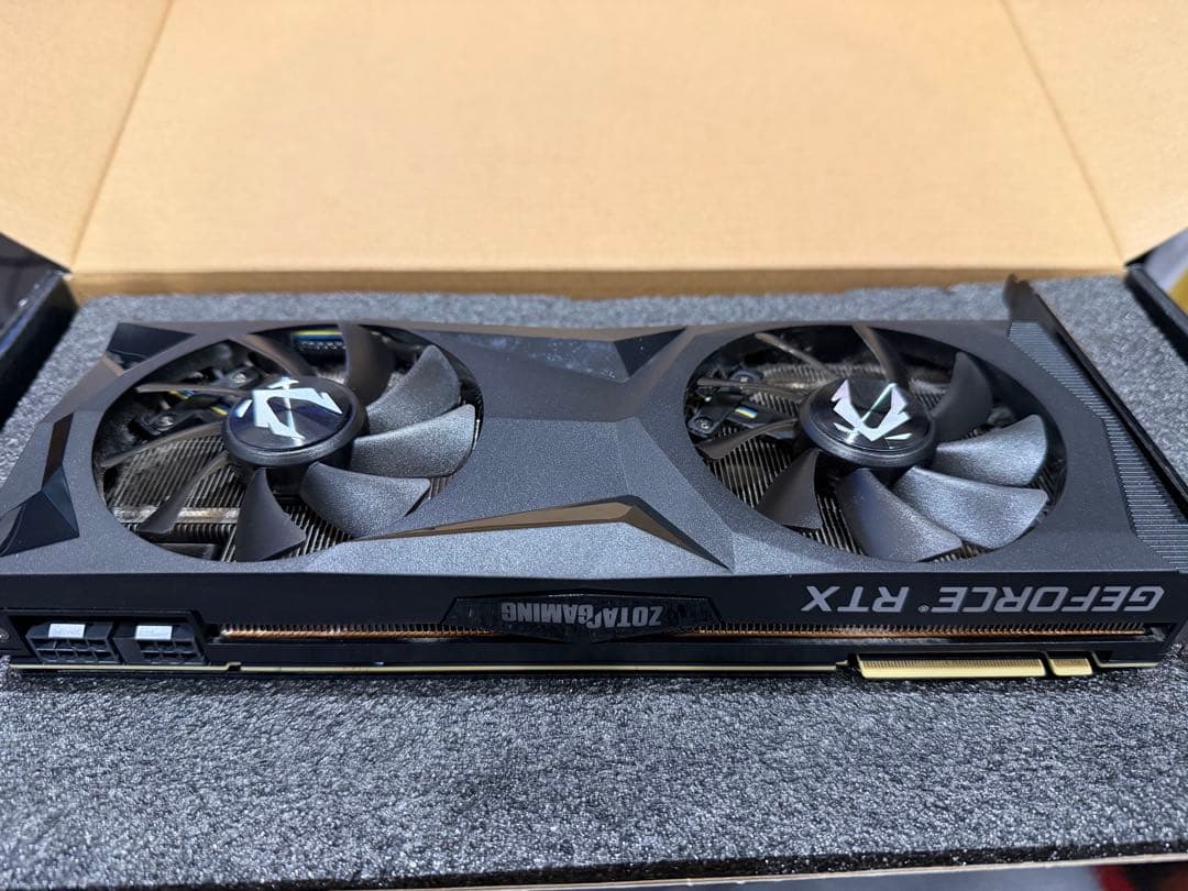グラフィックボード・グラボ・ビデオカード ZOTAC GAMING GeForce RTX 2070 SUPER