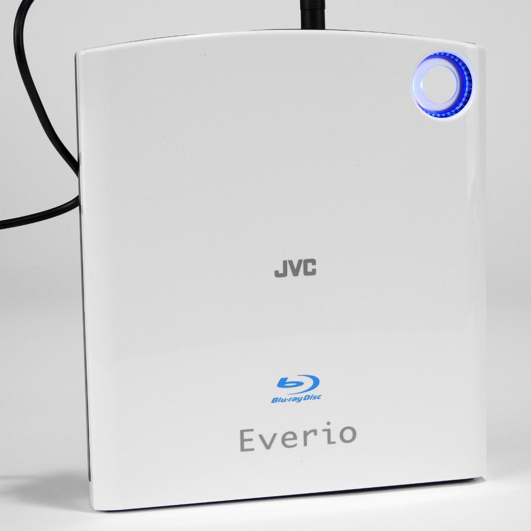 【専用】HDデジタルビデオカメラ JVC EverioGZ-E117-W動作確認