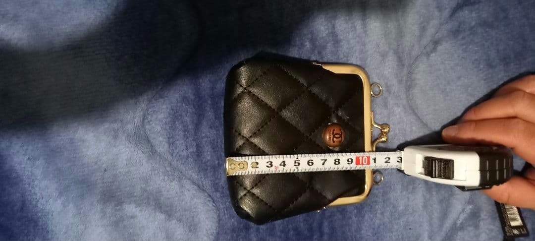 CHANEL　ノベルティ　ミニがま口　ケース