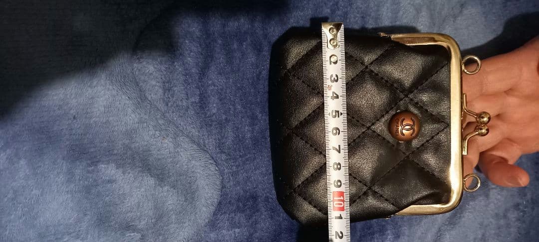 CHANEL　ノベルティ　ミニがま口　ケース