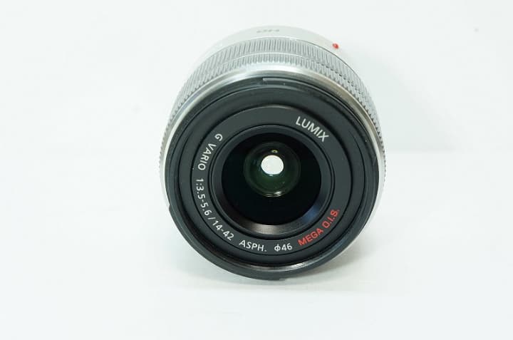 【パナソニック】 LUMIX G VARIO 14-42mm シルバー