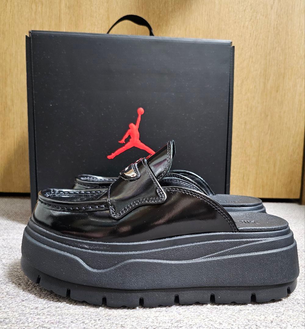 送料無料 エアジョーダン ミュール