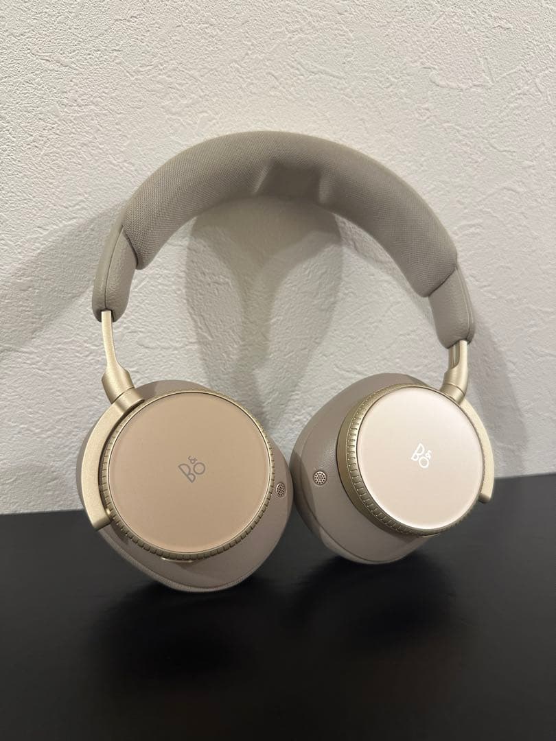 B&O H100_1ワイヤレスヘッドホン ゴールド