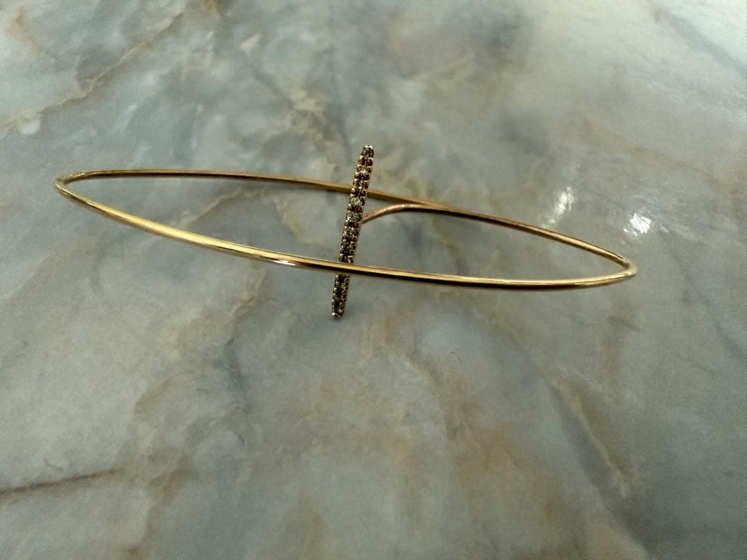 Hirotaka フープピアス 片耳用　Lサイズ