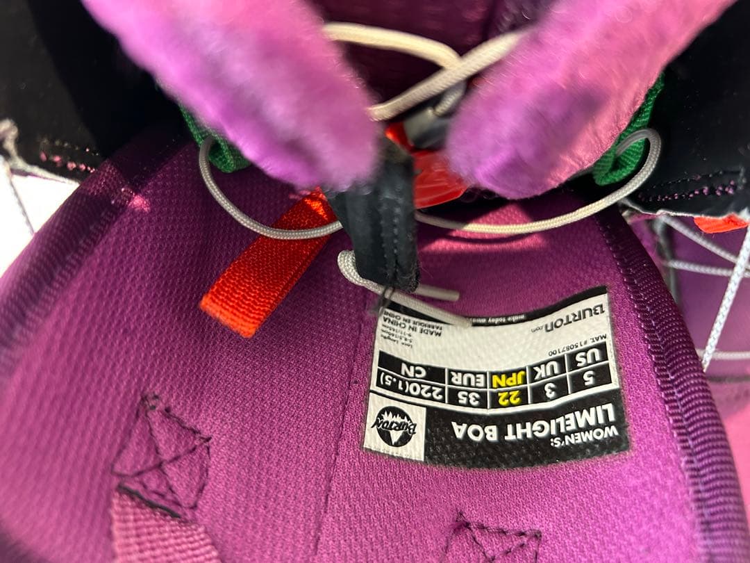 Burton ライムライトBOA 女性用ブーツ