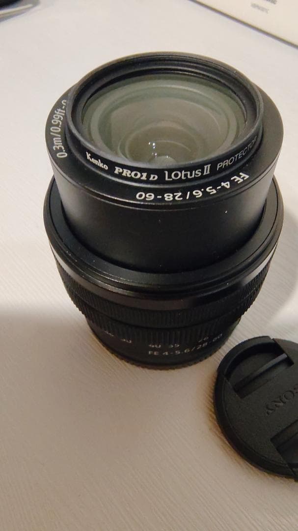 【フィルター付き】SONY FE 28-60mm F4-5.6 SEL2860