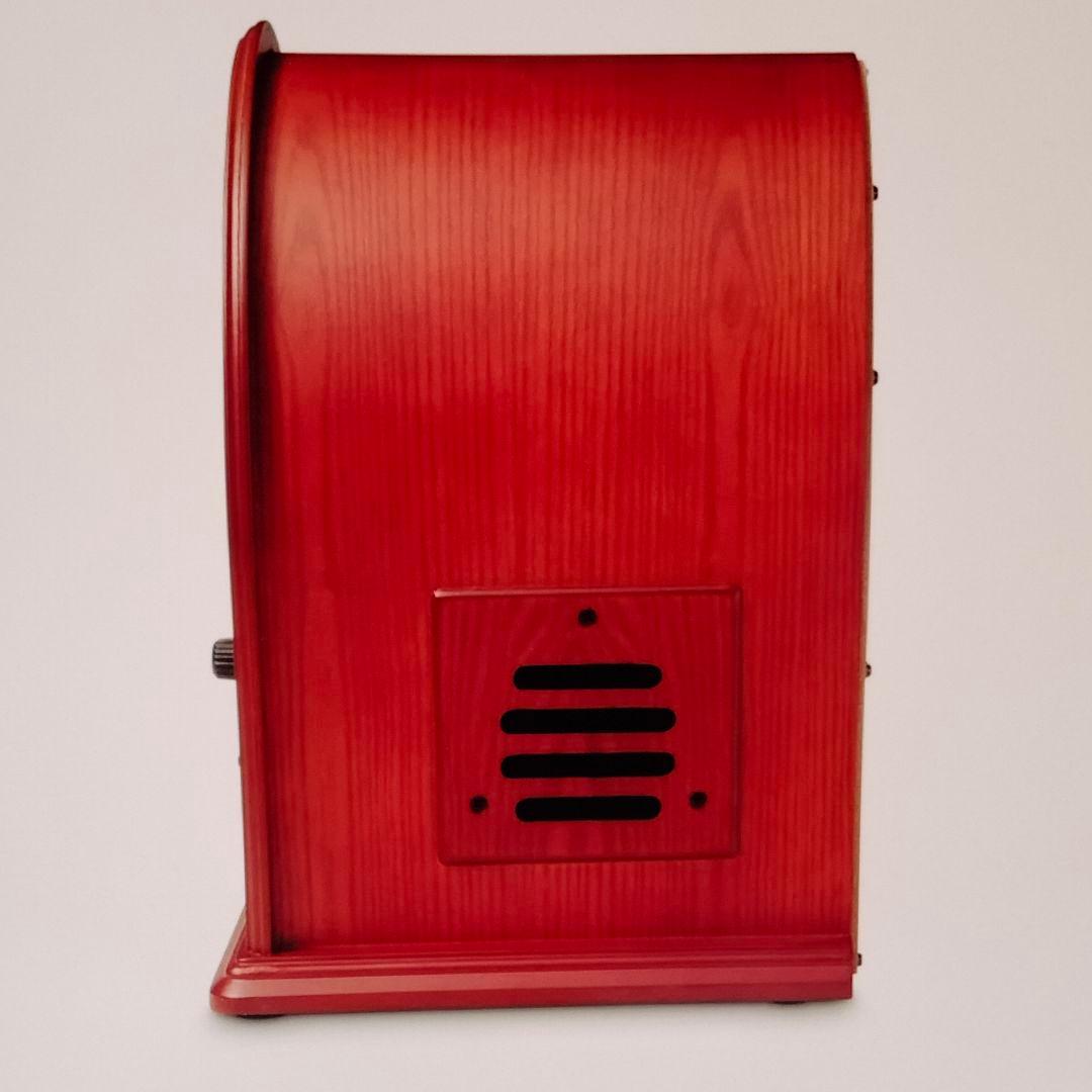 Crosley Cathedralラジオ CDプレーヤー