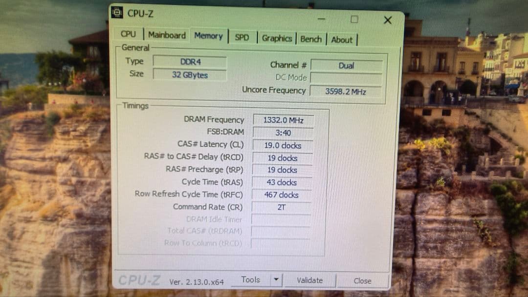 DDR4 8GBx4枚 32GB pc4-2666V 動作確認済み ③