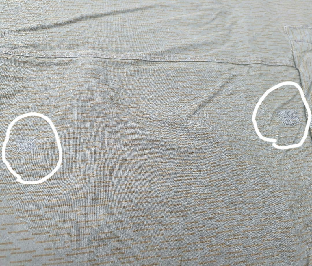 【軍幕】東ドイツ軍幕 レインドロップ 2枚