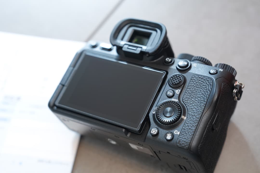 SONY α7 Ⅳ ILCE -7M4　ソニー　本体　ショット回数 極小