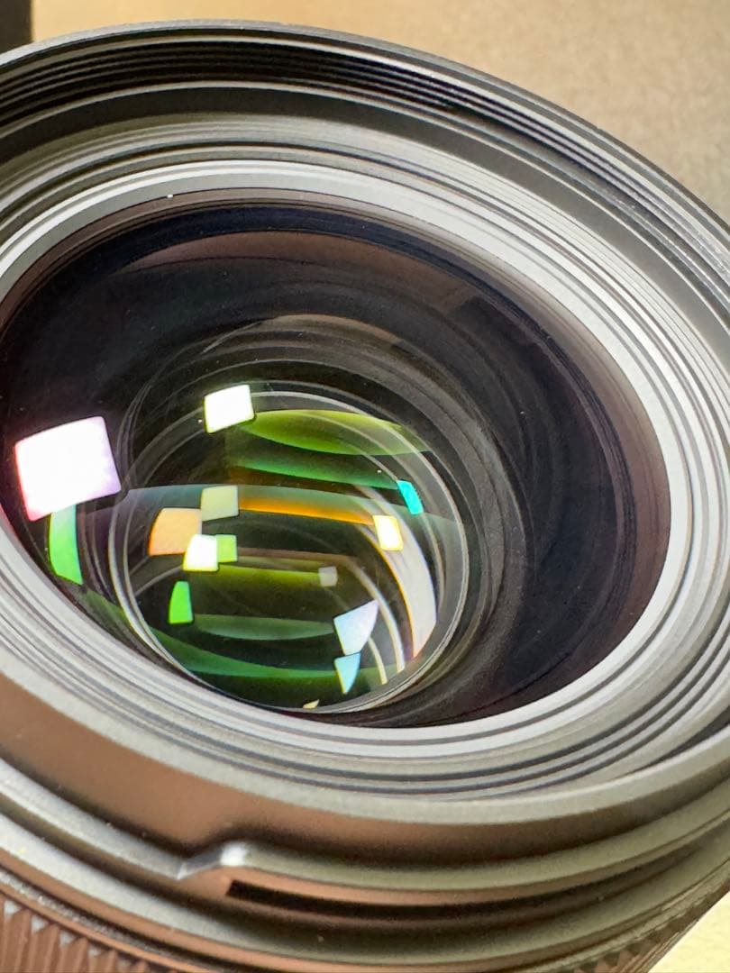 SIGMA 35mm F1.4 DG レンズ　キャノンEFマウント