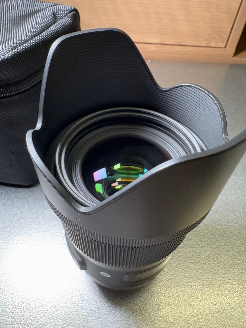 SIGMA 35mm F1.4 DG レンズ　キャノンEFマウント