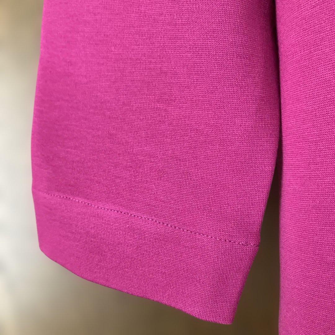 新品未使用！ピッコーネチュニック丈プルオーバー42