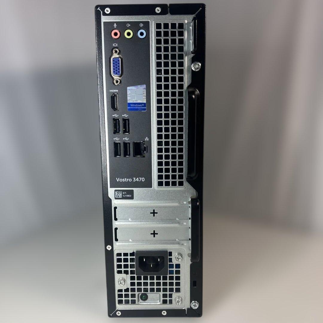 8世代！Core i5！DELL Vostro3470本体のみジャンク品