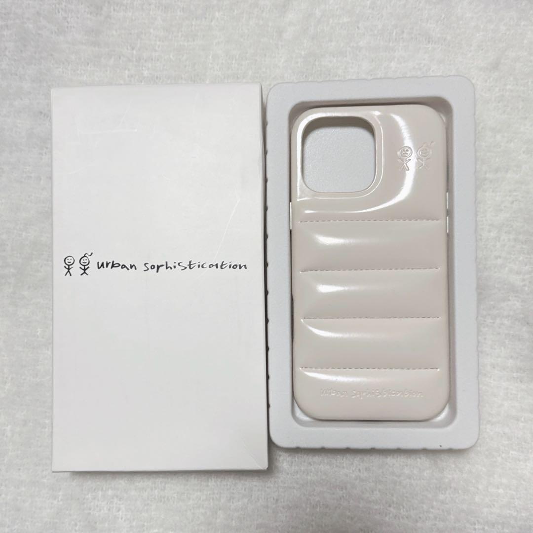 iPhoneアクセサリー UrbanSophistication 16pro max oat milk