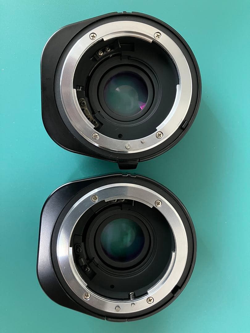 ニコン TC-16A: 改造1個、未改造1個