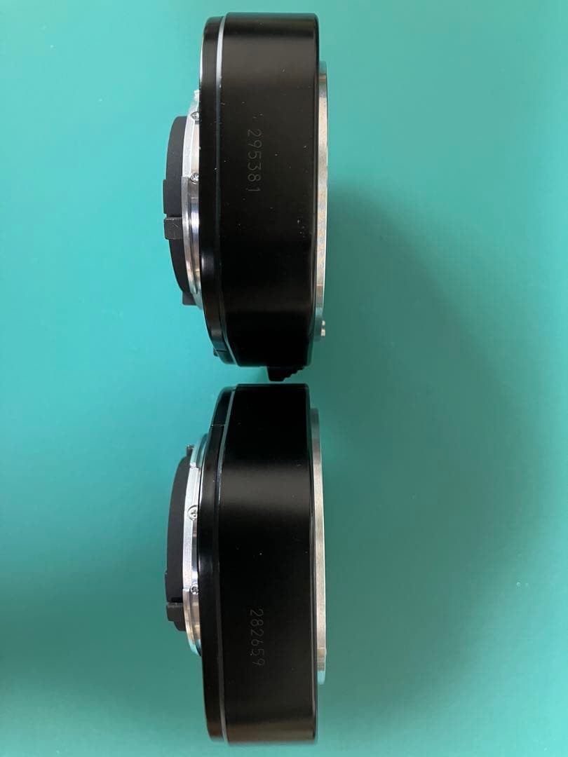 ニコン TC-16A: 改造1個、未改造1個