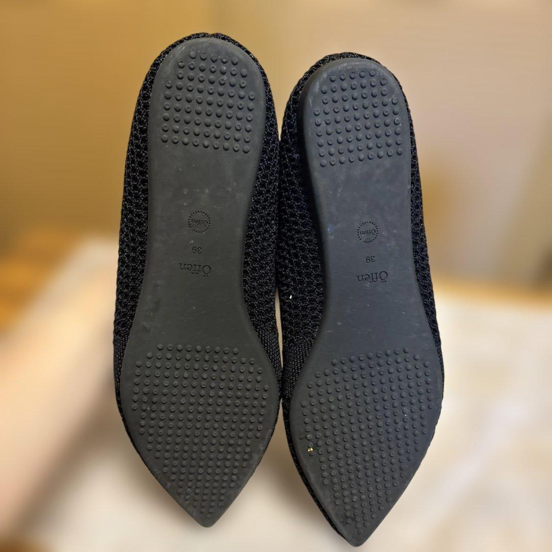 Offen ポインテッドローファー　サイズ39