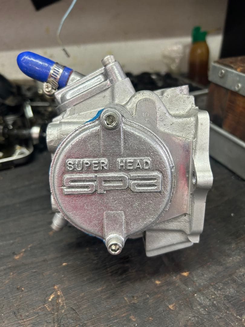 タケガワ　武川　旧スーパーヘッド‼️