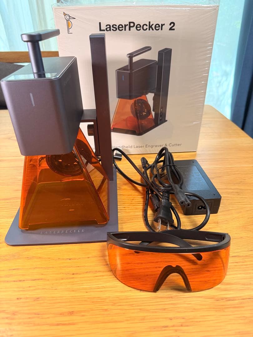 レーザーペッカー2 LaserPecker 2 ポータブルレーザー彫刻機