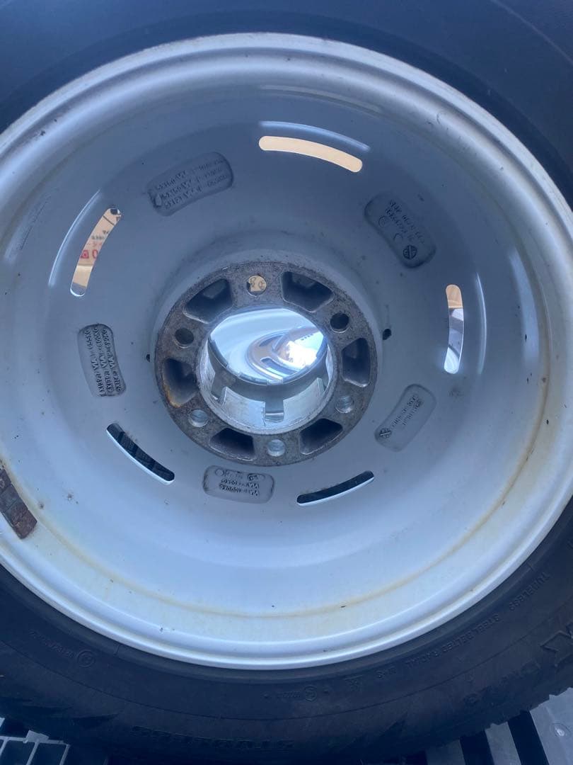 POMMES BANANES  DEAN ブリザックスタッドレスセット