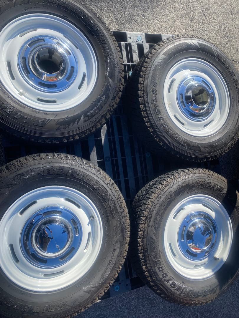 POMMES BANANES  DEAN ブリザックスタッドレスセット