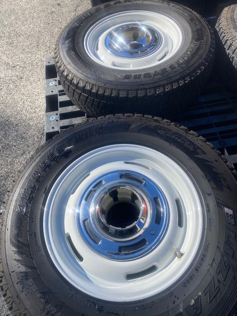 POMMES BANANES  DEAN ブリザックスタッドレスセット