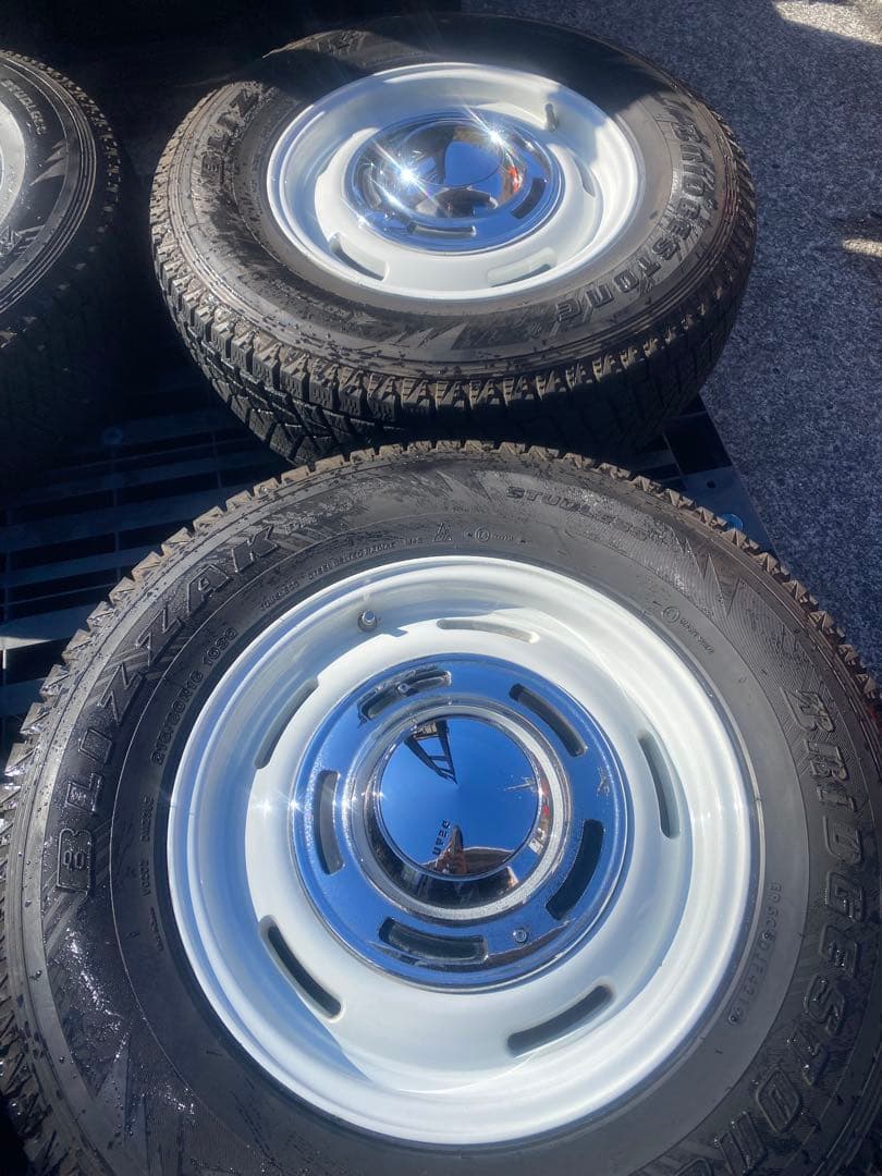 POMMES BANANES  DEAN ブリザックスタッドレスセット