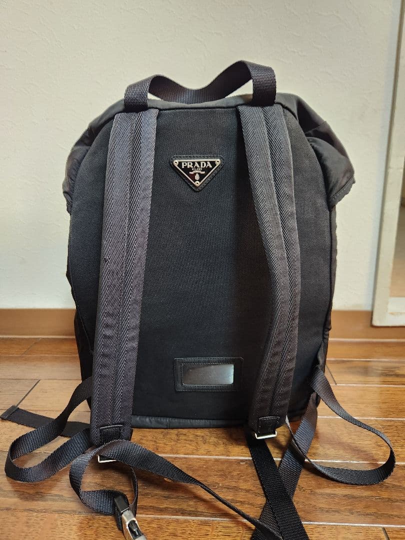 p*e様 【本物】PRADA　バックパック/リュック